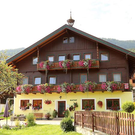 Haufhof-Pension Am Bauernhof, Haus Im Ennstal Bei Schladming Екстер'єр фото