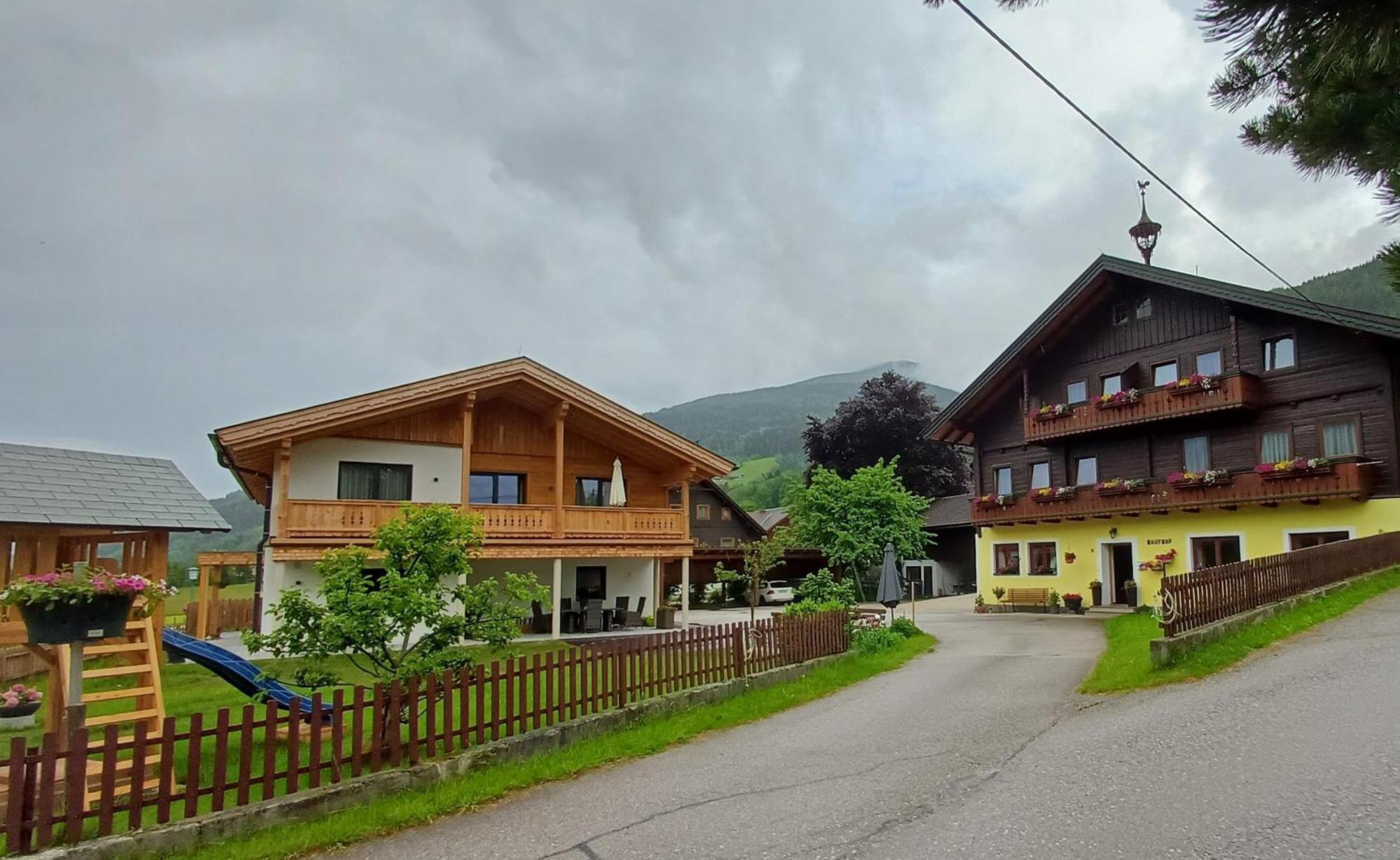 Haufhof-Pension Am Bauernhof, Haus Im Ennstal Bei Schladming Екстер'єр фото