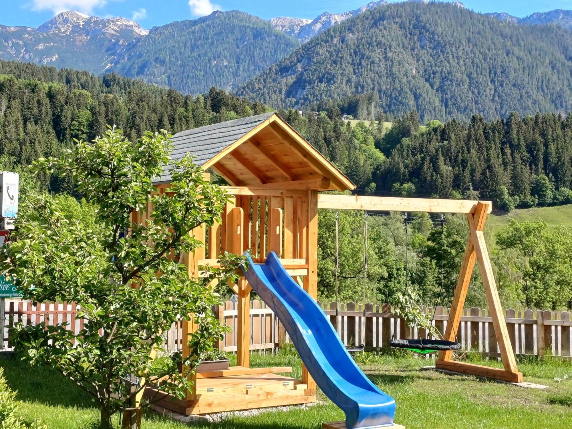Haufhof-Pension Am Bauernhof, Haus Im Ennstal Bei Schladming Екстер'єр фото